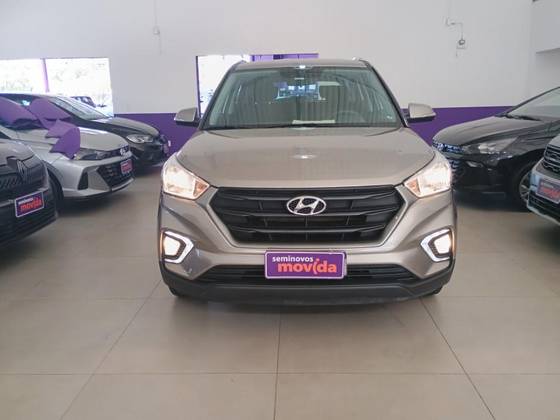 HYUNDAI CRETA 1.6 16V FLEX ACTION AUTOMÁTICO HYUNDAI CRETA 1.6 16V FLEX ACTION AUTOMÁTICO